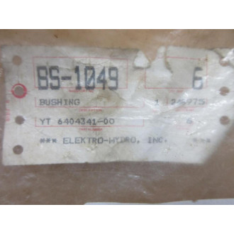 Elektro-Hydro YT 6404341-00 Bushing 6404341-00 (Pack of 6)