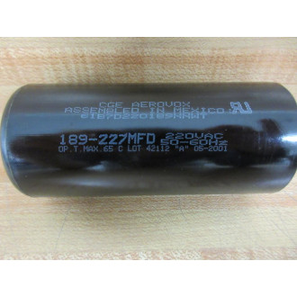 CGEAerovox 61B7D220189NNWT Motor Capacitor (Pack of 10) - New No Box