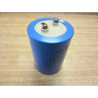 Nichicon LSS2W442TSMBZN Capacitor 4400MFD 450WV Ripple 6.7A - Used