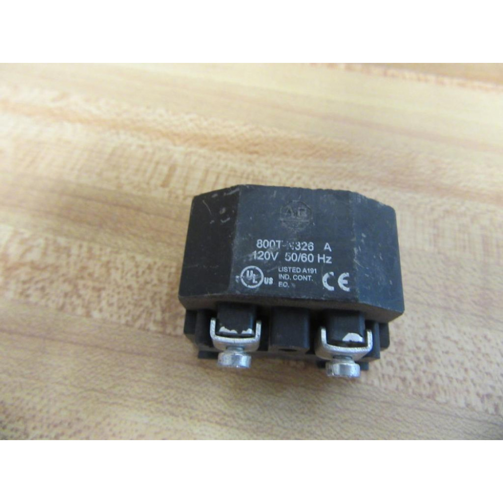 Allen Bradley 800T-N326 Transformer 800TN326 - Used