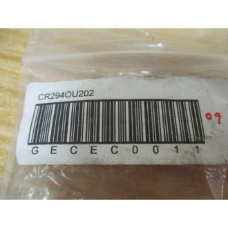 General Electric CR294OU202 Contact Block GE
