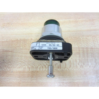 Allen Bradley 800T-PT16G Green Pilot Light Green - Used