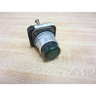 Allen Bradley 800T-PT16G Green Pilot Light Green - Used
