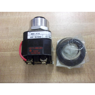 Allen Bradley 800T-PT16G Green Pilot Light wo Lens - New No Box