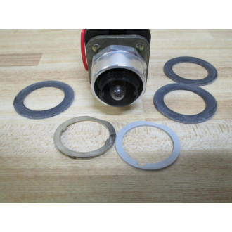 Allen Bradley 800T-PT16G Green Pilot Light wo Lens - New No Box