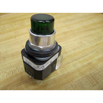 Allen Bradley 800T-PT16G Green Pilot Light - New No Box