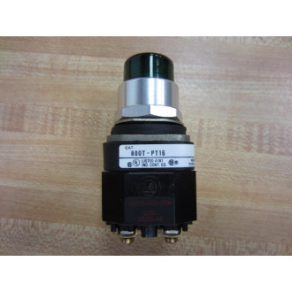 Allen Bradley 800T-PT16G Green Pilot Light - New No Box