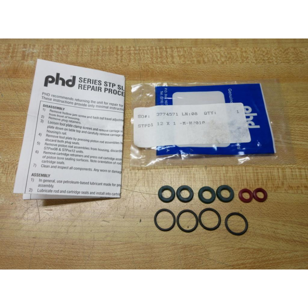 PHD STPD1-12X1-M-H9010 Repair Kit 3774571