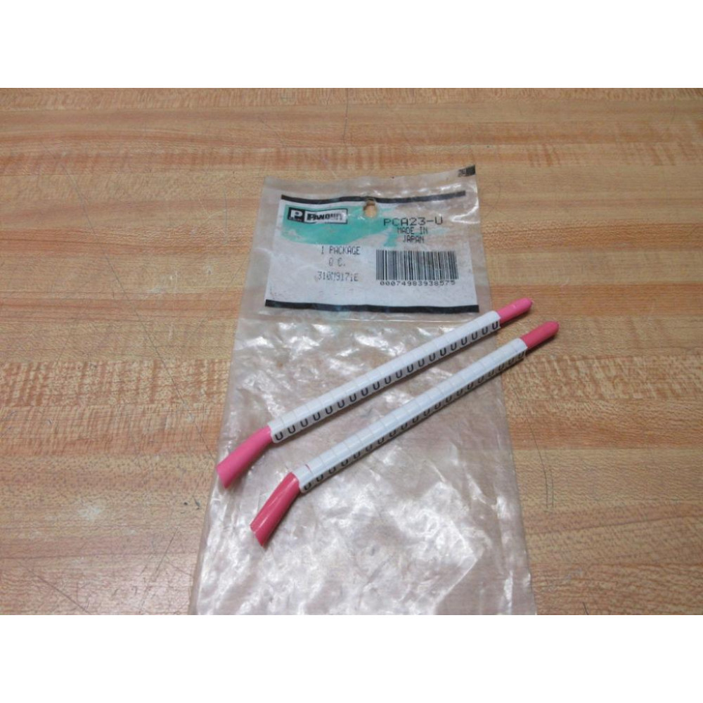 Panduit PCA23-U Wire Markers PCA23U (Pack of 40)