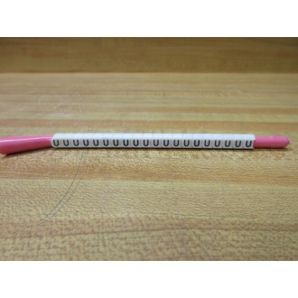 Panduit PCA23-U Wire Markers PCA23U (Pack of 40)