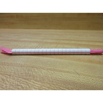 Panduit PCA23-U Wire Markers PCA23U (Pack of 40)