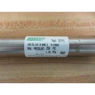 Speedaire 5TFY1 Air Cylinder - Used