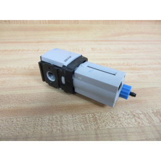Festo LFM-M1-Q14-XR Pneumatic Micro Filter LFMM1Q14XR - Used