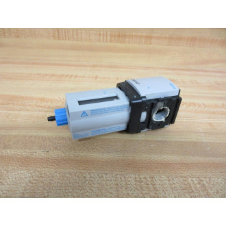 Festo LFM-M1-Q14-XR Pneumatic Micro Filter LFMM1Q14XR - Used