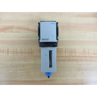 Festo LFM-M1-Q14-XR Pneumatic Micro Filter LFMM1Q14XR - Used