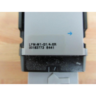 Festo LFM-M1-Q14-XR Pneumatic Micro Filter LFMM1Q14XR - Used