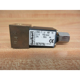 Burkert 1301-60 41 Solenoid Valve 13016041 - Used