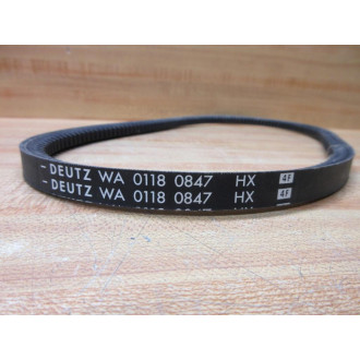 Deutz 0118-0847 V-Belt 01180847