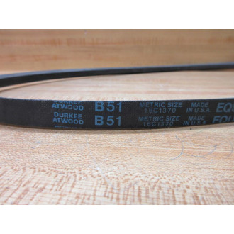 Durkee Atwood B51 Equi-Match V-Belt