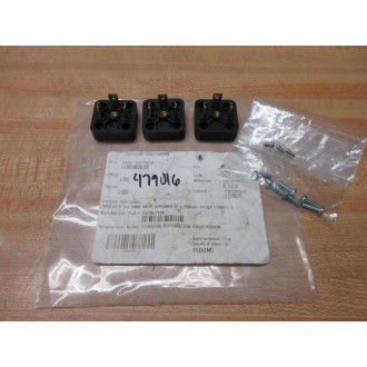 Lumber Automation 932967100 Hirschmann Connector 733-893 (Pack of 3)