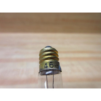 General Electric 46 GE Miniature Lamp, Light Bulb (Pack of 5)