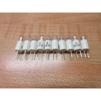 Sylvania 7387 Miniature Lamp Light Bulb S-7387 (Pack of 10) - New No Box