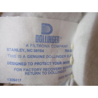 Dollinger 49-400K Filter Element 840000500