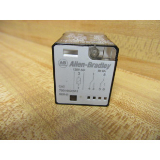 Allen Bradley 700-HAX2A1-120V AC Relay 700-HAX2A1-120VAC Series D - Used
