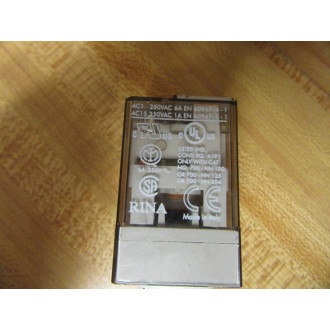 Allen Bradley 700-HAX2A1-120V AC Relay 700-HAX2A1-120VAC Series D - Used