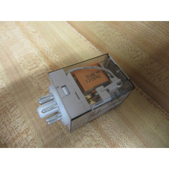 Allen Bradley 700-HAX2A1-120V AC Relay 700-HAX2A1-120VAC Series D - Used