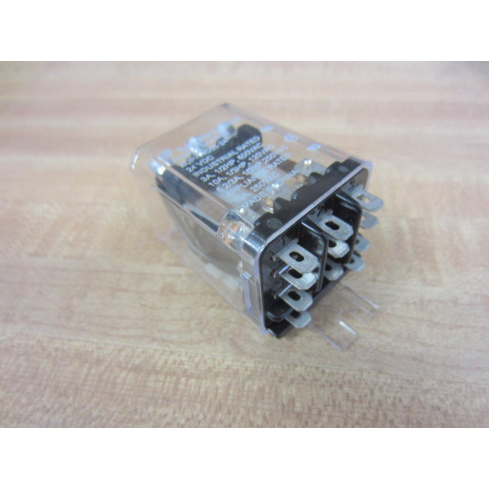 Potter & Brumfield KUP-14D55-24V DC Relay KUP-14D55-24VDC - New No Box
