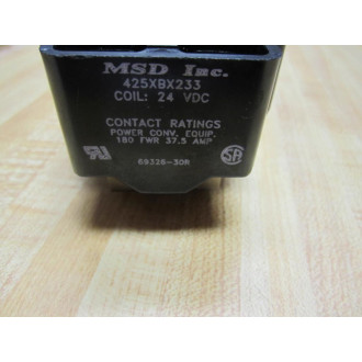 MSD 425XBX233 Relay - Used