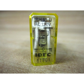 IDEC RH1B-U-AC120V Relay RH1B-U-120VAC - New No Box