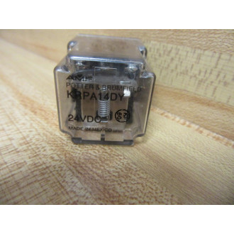 Potter & Brumfield KRPA-14DY-24V DC Relay KRPA-14DY-24VDC - Used