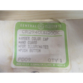 General Electric CR2940UW200K Lens Cap