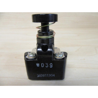General Electric 365B113G004 Push Button Switch