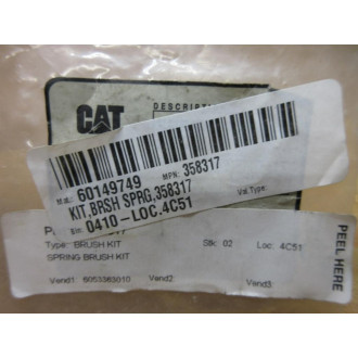 Caterpillar 358317 CAT Brush Spring Kit (Pack of 8)