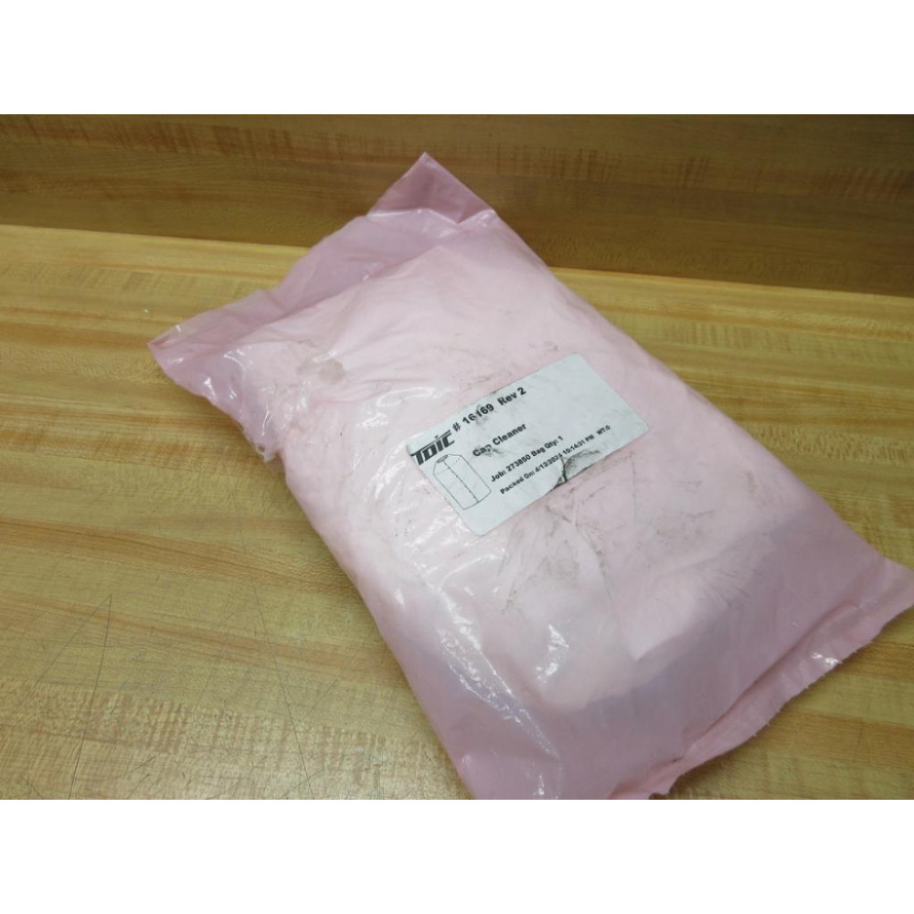 TDIC 16169 Cap Cleaner Bag