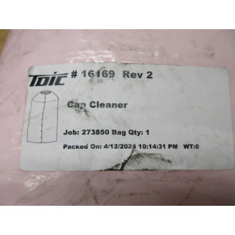TDIC 16169 Cap Cleaner Bag