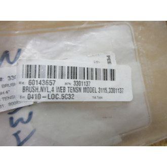 3301137 Nylon Brush 3115 (Pack of 2) - New No Box