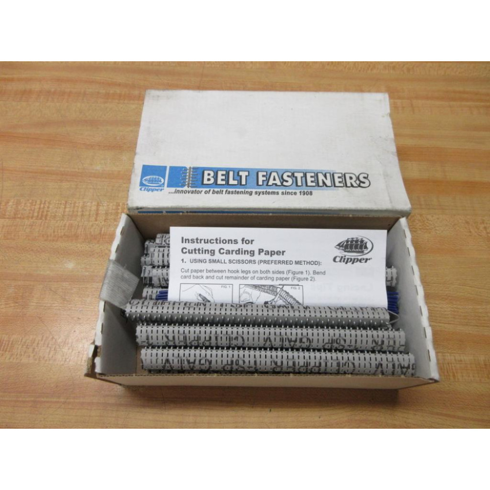 Clipper 1SPG6NY Flexco Carded Hook 69759802269 (Pack of 24)