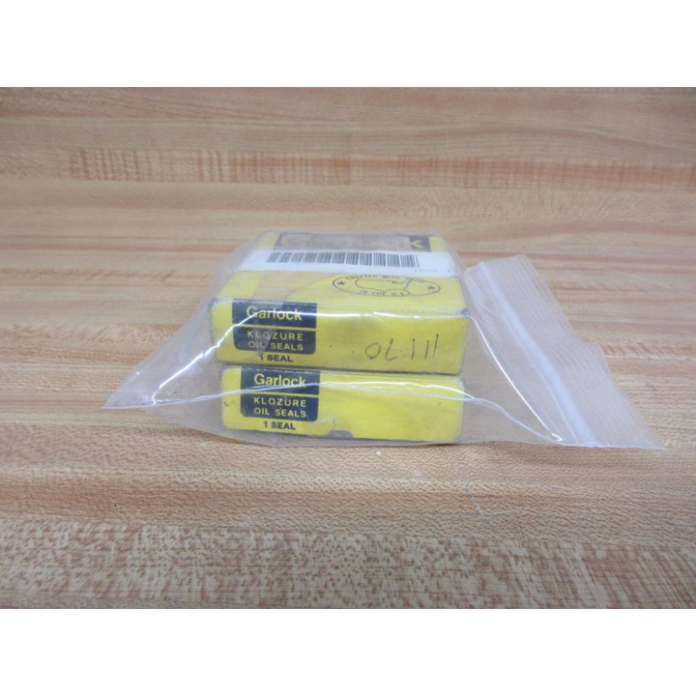 Garlock Klozure 63-0355 Seal 630355 (Pack of 2)