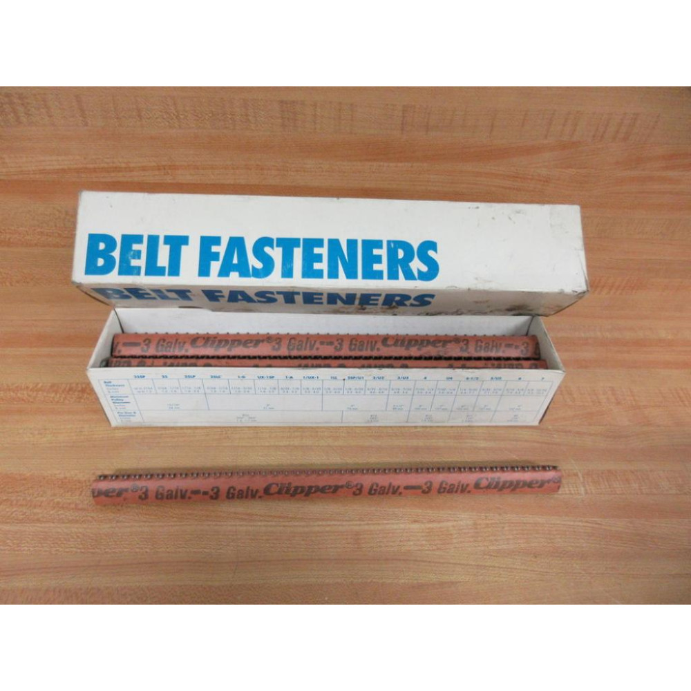 Clipper U3 73010 Belt Fastener (Pack of 9)
