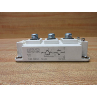 Semikron SKM300GB174D Semitrans IGBT Module - Used