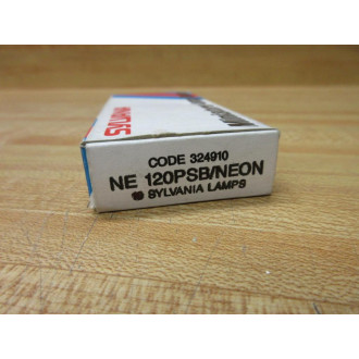 Sylvania 120PSBNEON Miniature Lamp Light Bulb 120PSB (Pack of 6)