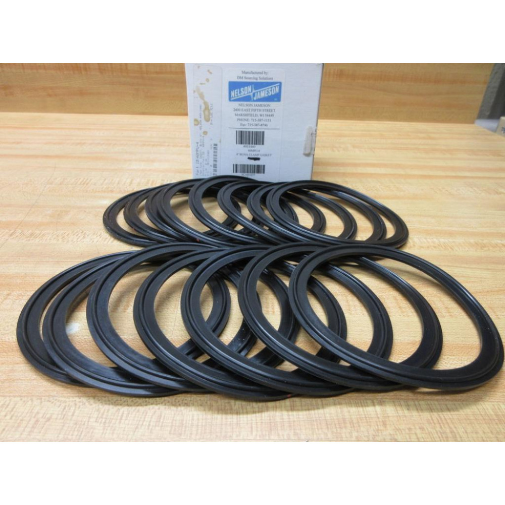 Nelson-Jameson 4931440 Clamp Gasket 40MPU-4 (Pack of 15)