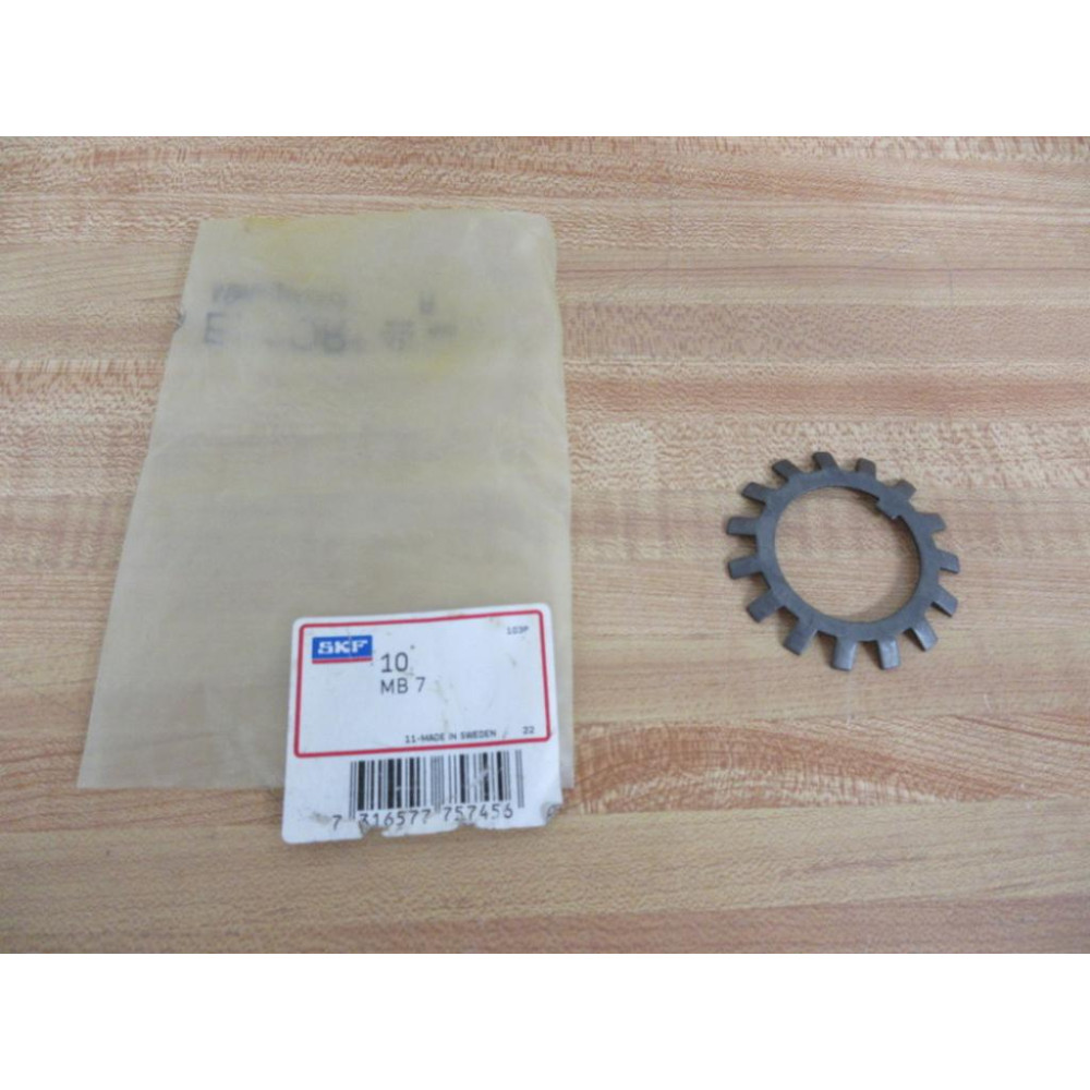 SKF MB7 Lock Washers (Pack of 10)