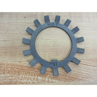 SKF MB7 Lock Washers (Pack of 10)