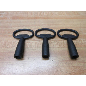 Atlas Copco GA75-125 460V-KEY EMKA Key GA75-125 460V 3" Length - New No Box