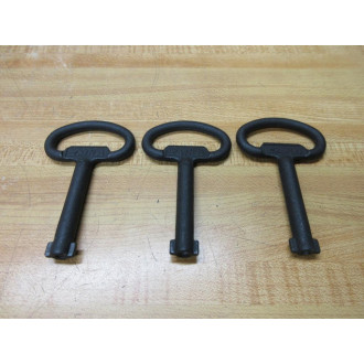 Atlas Copco GA75-125 460V-KEY EMKA Key GA75-125 460V 3-12" Length - New No Box